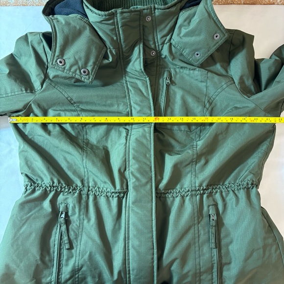 A&F Coat All Season Weather Warrior Fleece Lined Comfort Jacket Green Size XL - Picture 16 of 16